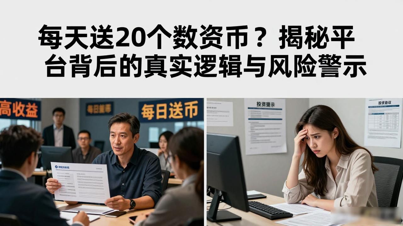 免费领币的数字资产市场风险_每天送20个数字货币_数字资产免费领币背后的商业逻辑