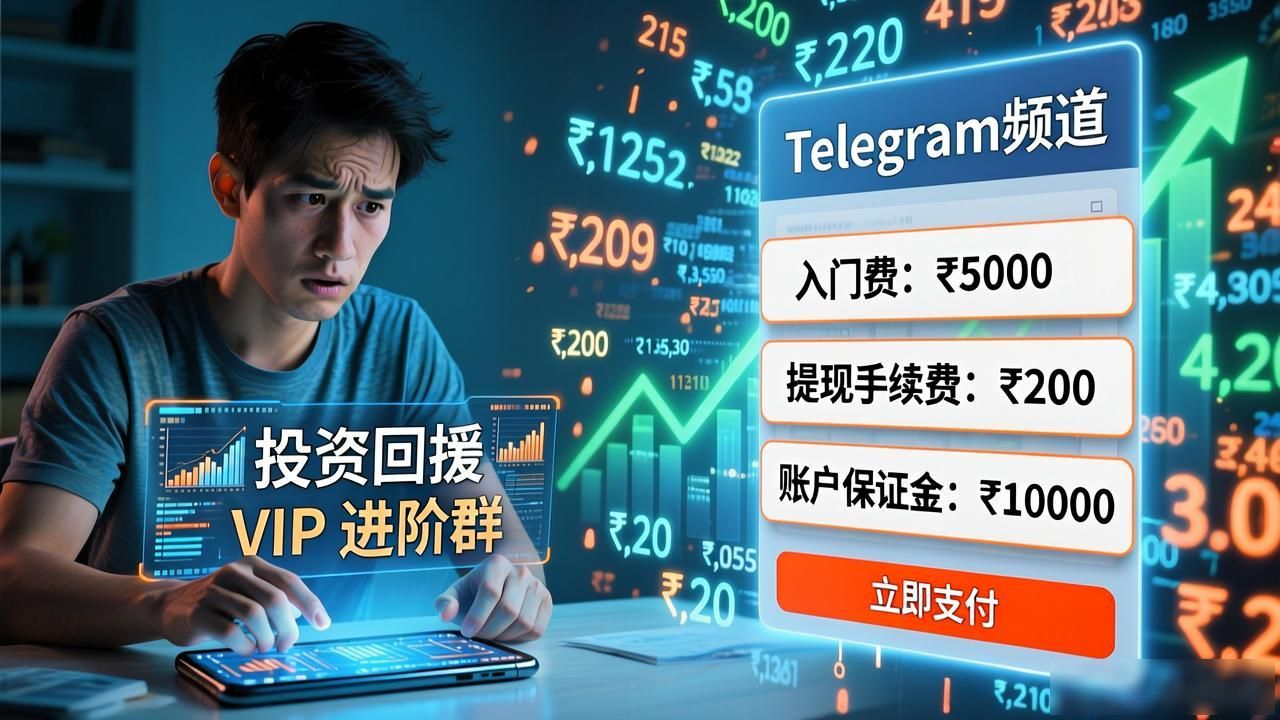 印度数字货币骗局视频_印度数字货币骗局视频_高收益承诺理财导师骗局