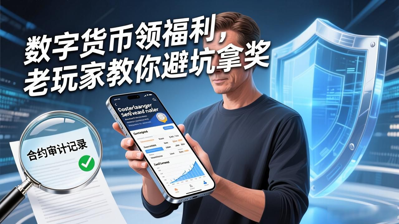 数字货币领福利_数字货币交易所新手任务福利_空投项目筛选避坑指南