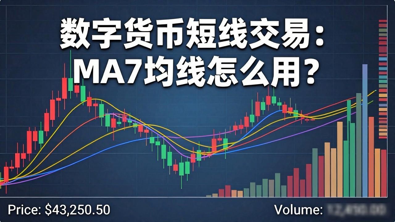 MA7数字货币移动平均线应用_数字货币中的ma7_7日均线短线交易指标
