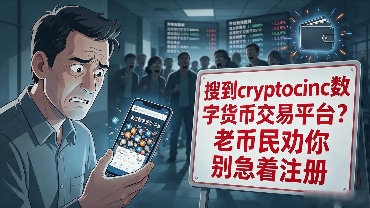 cryptocinc数字货币交易平台_cryptocinc 评估_数字货币投资陷阱