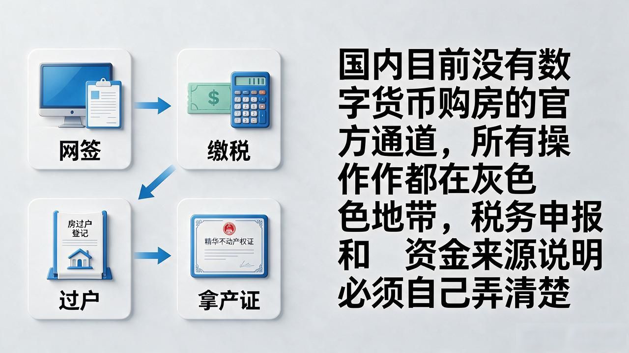 加密货币支付海外房产注意事项_数字货币买房怎么买_用数字货币买房的流程与风险