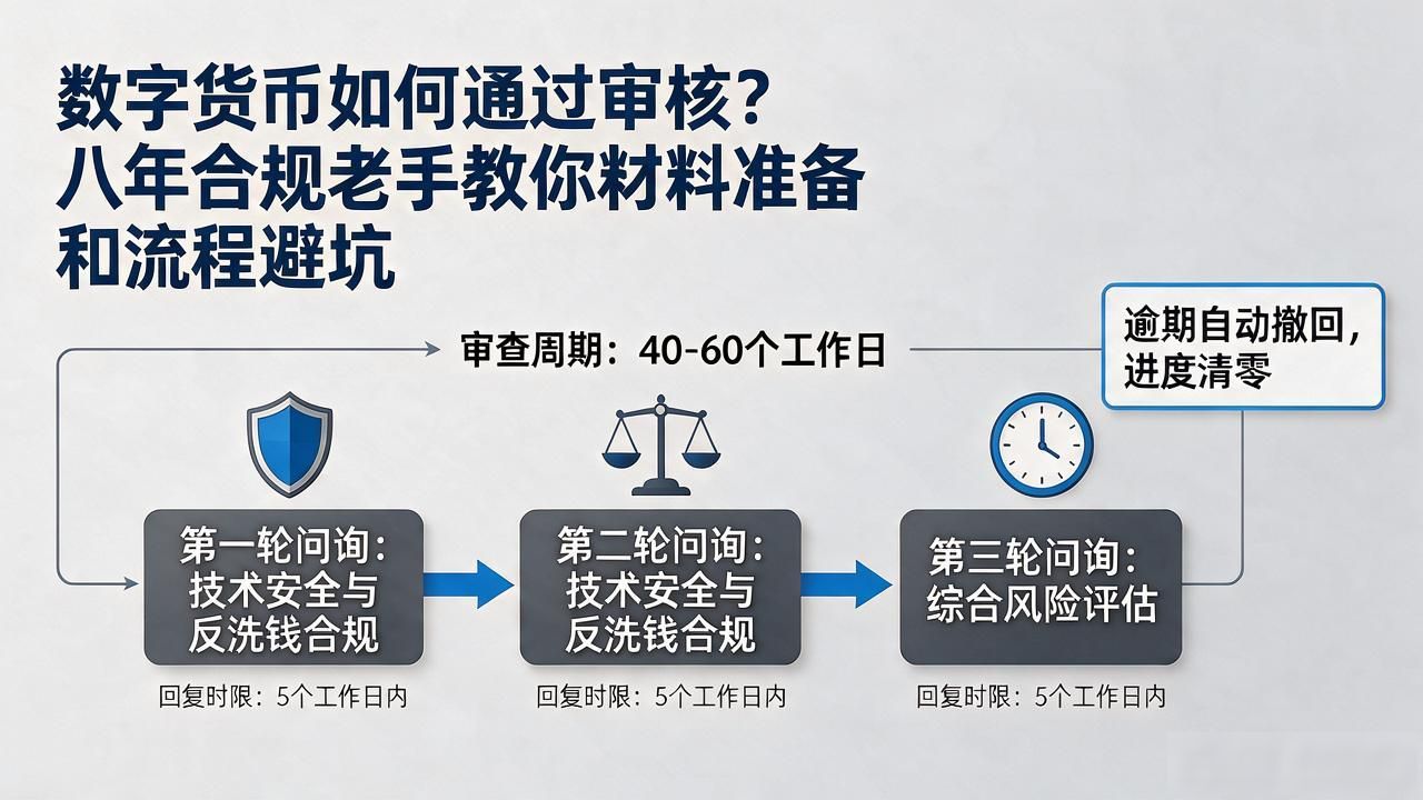 数字货币如何通过审核_白皮书技术架构文档硬通货_数字货币审核法律风控技术三条线