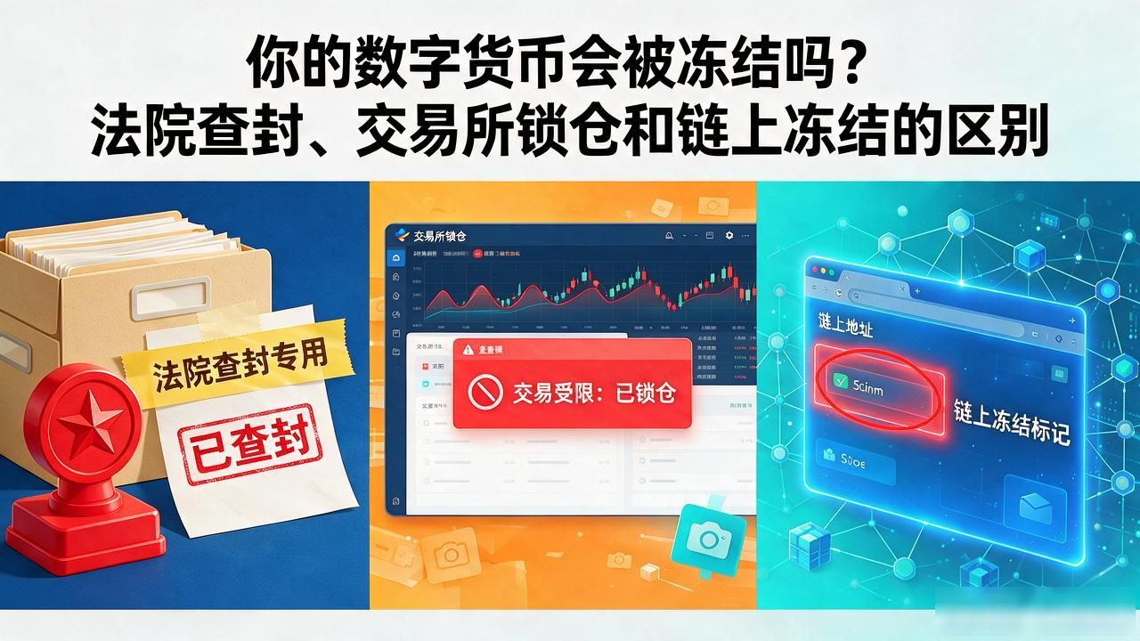 数字货币在交易所会被法院冻结吗_自托管钱包私钥丢失风险_数字货币可被冻结吗吗