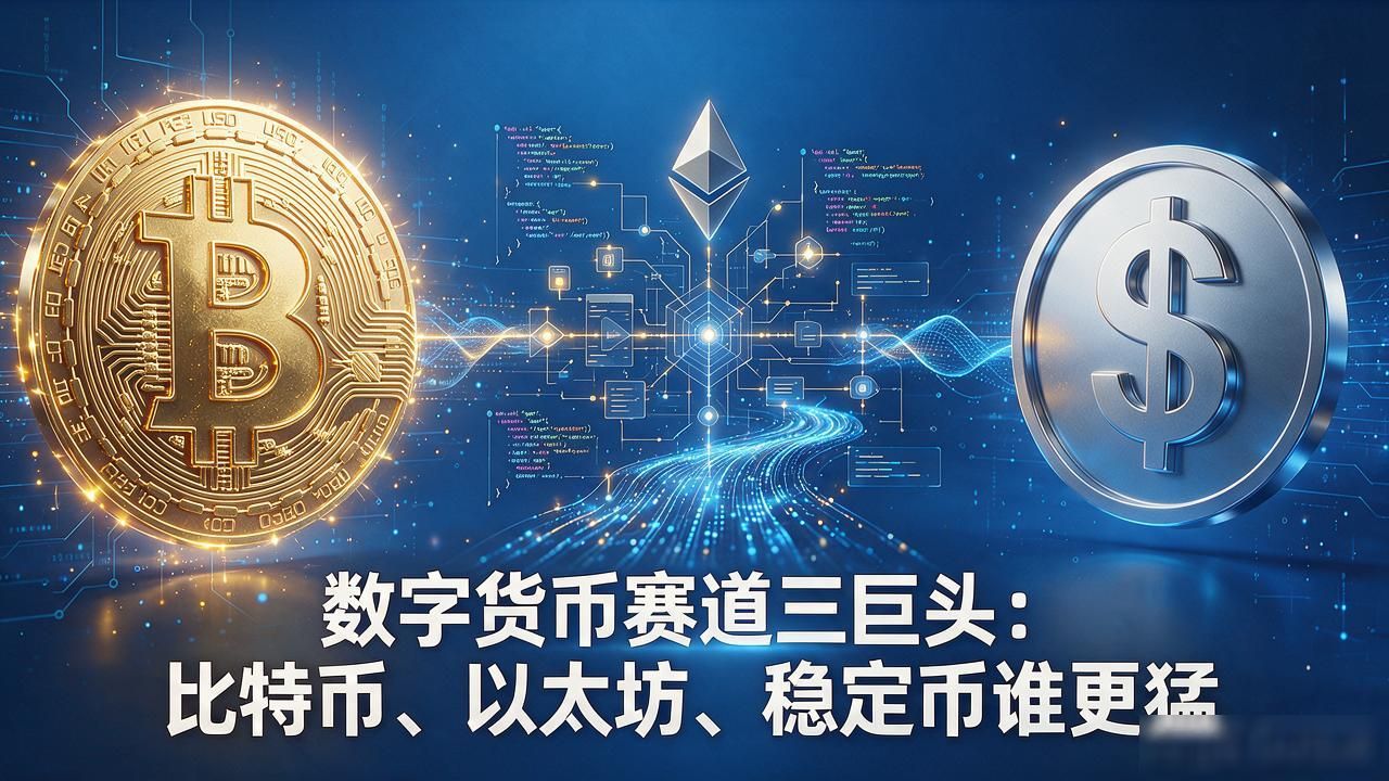 数字货币赛道三巨头_比特币数字黄金机构配置趋势_以太坊智能合约基础设施Layer2生态