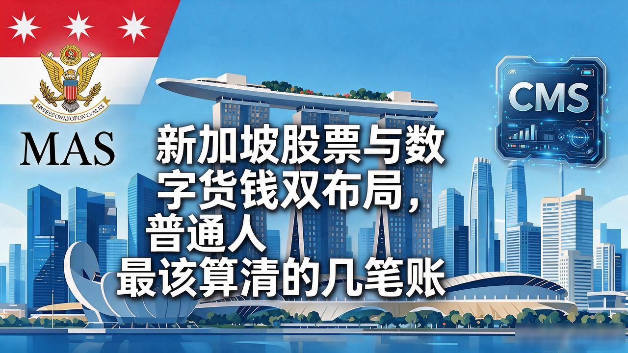 新加坡SGX股票与数字货币投资策略_新加坡股票数字货币_MAS牌照交易所合规持有指南