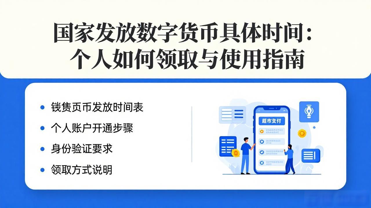 数字人民币发放误解_国家发放数字货币时间_央行数字货币试点推广