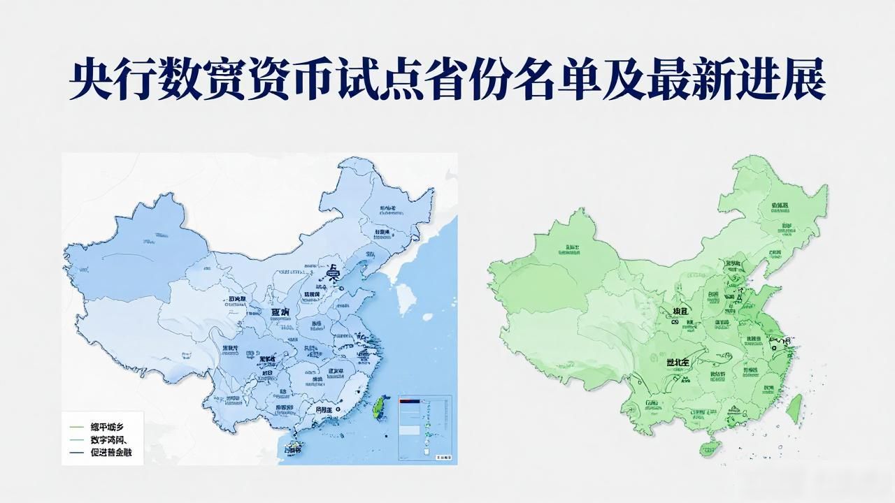 数字人民币试点范围_数字人民币推广地区_央行数字货币试点省份