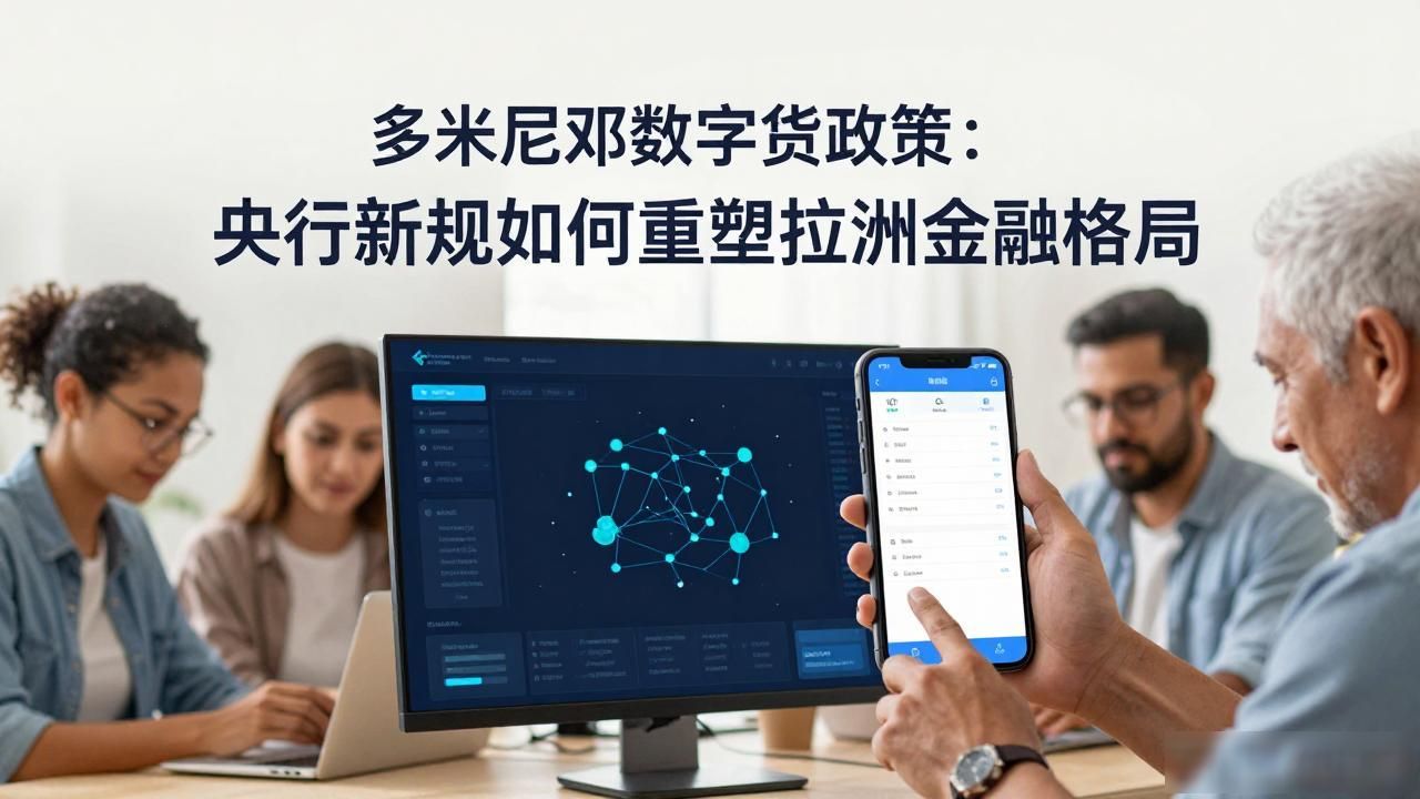 多米尼加共和国数字货币政策_多米尼加数字货币政策_加勒比地区金融科技监管框架