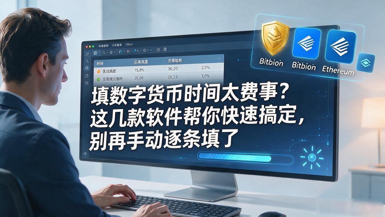 填数字货币时间的软件_交易所CSV导出转换工具_税务季数字货币申报