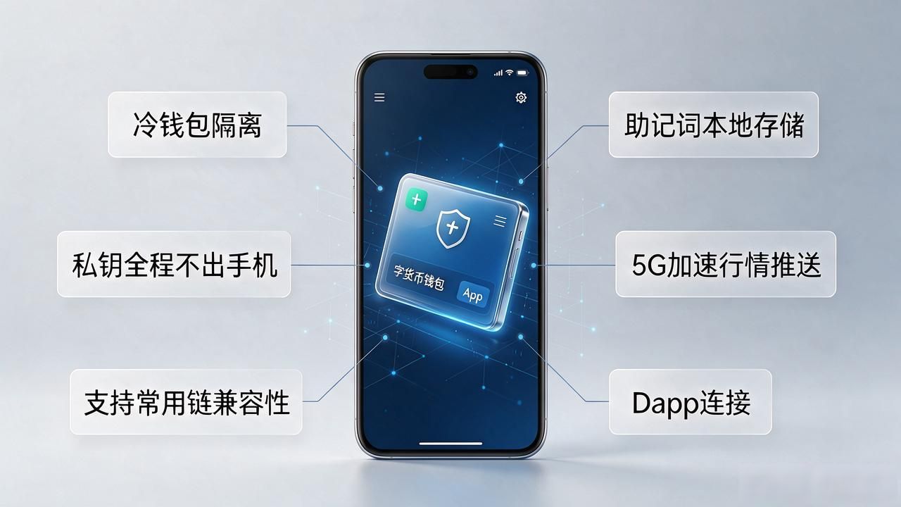 5G手机数字货币钱包应用体验_5G加速DeFi收益跨链桥交互_5g手机数字货币钱包app