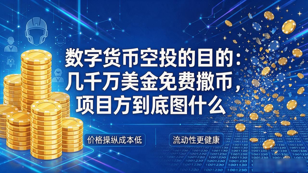 数字货币空投目的_空投如何冷启动用户池_数字货币空投的目的