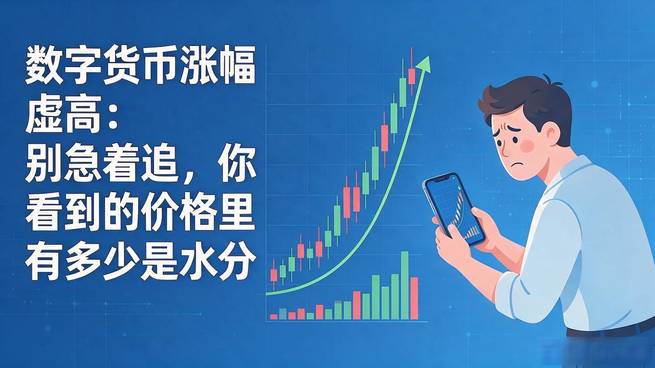 数字货币流动性分析_山寨币行情虚增涨幅识别_数字货币涨幅虚高