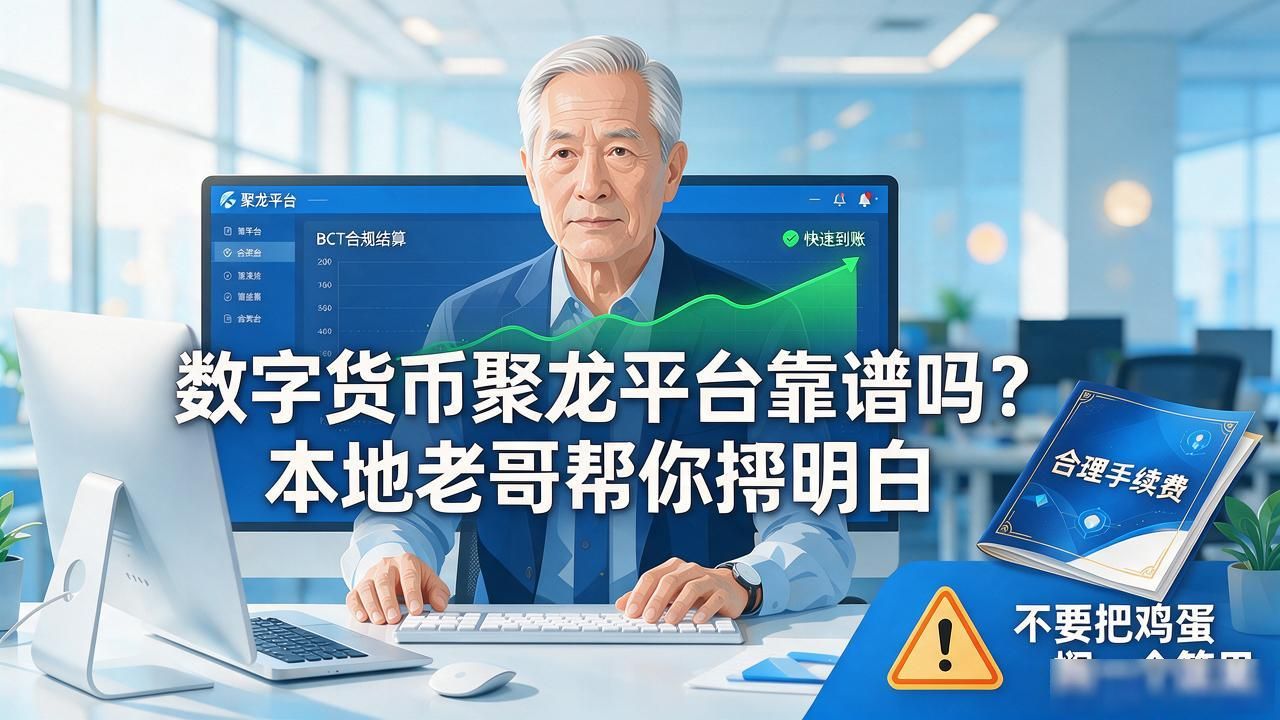 聚龙数字资产平台_数字货币合规托管_数字货币与聚龙