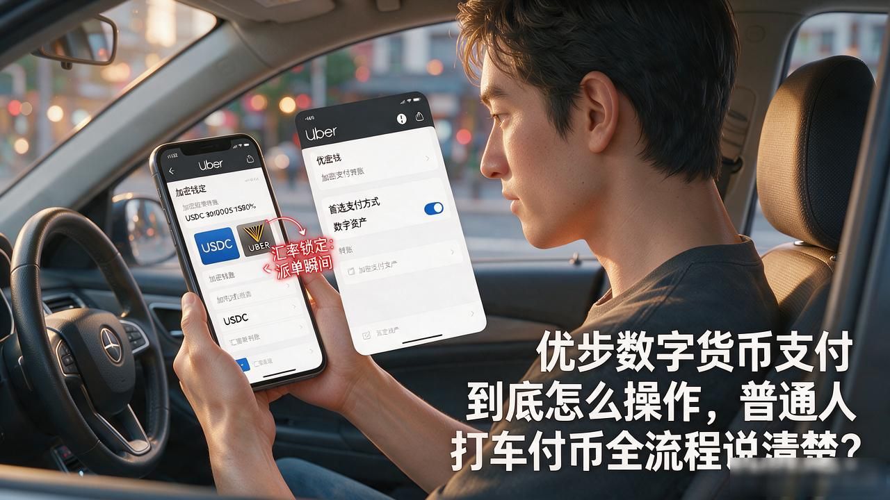 优步数字货币支付_UBER令牌车费结算_优步数字货币支付