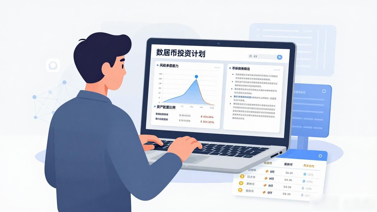普通人如何正确进行数字货币投资_如何投资数字货币_数字货币投资新手入门指南