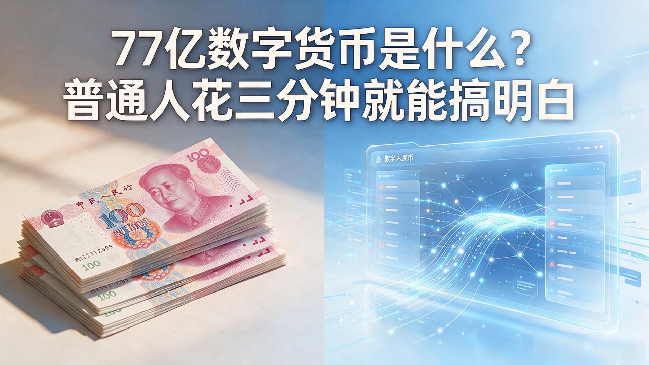 数字人民币与比特币的区别_77亿数字货币是什么_数字人民币累计流通规模77亿是什么意思