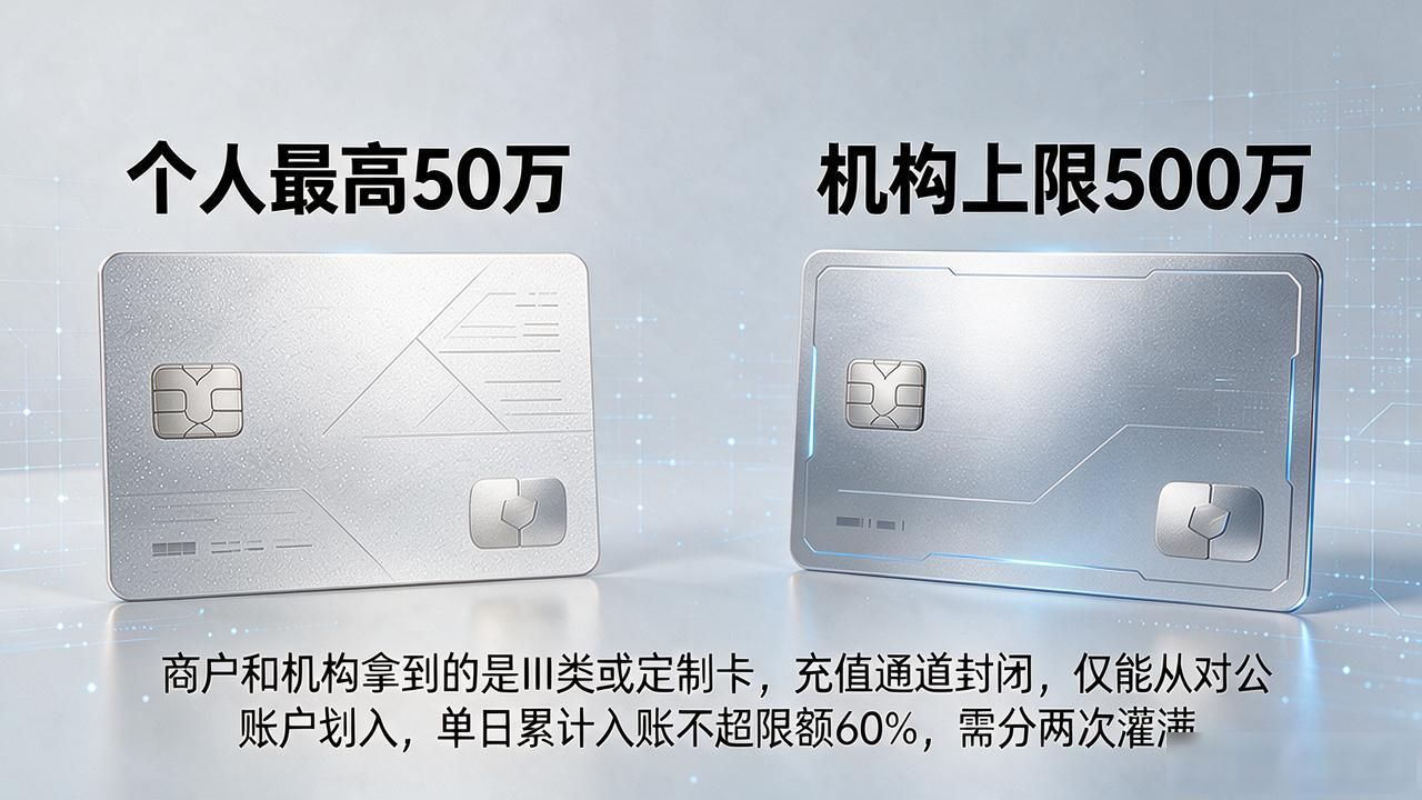 数字货币卡存储上限_数字货币卡能存多少钱_数字货币卡实名认证额度