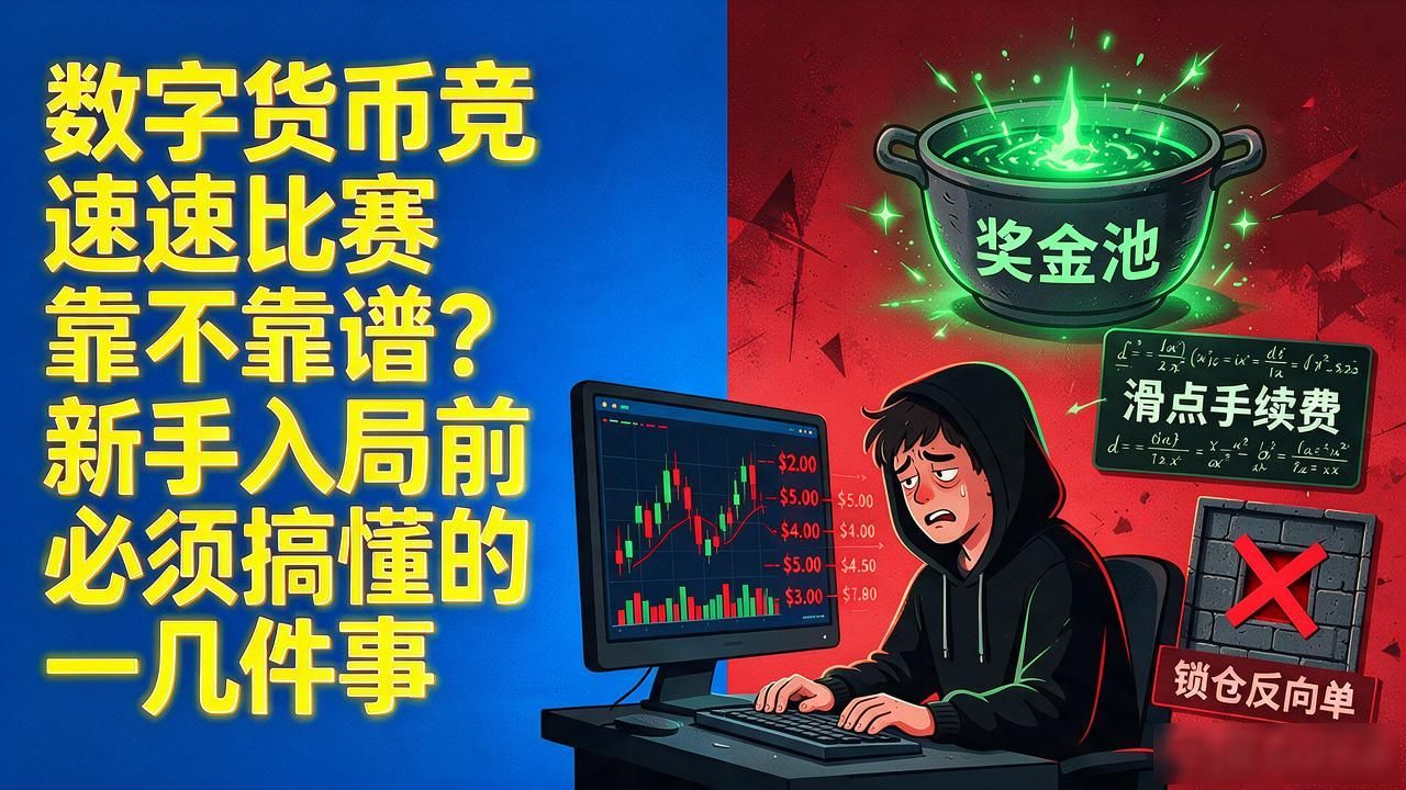 数字货币竞速比赛_加密行情竞速比赛_数字货币竞速比赛风险