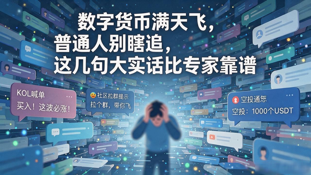 数字货币满天飞_数字货币投资者情绪管理_币圈仓位管理与风险控制