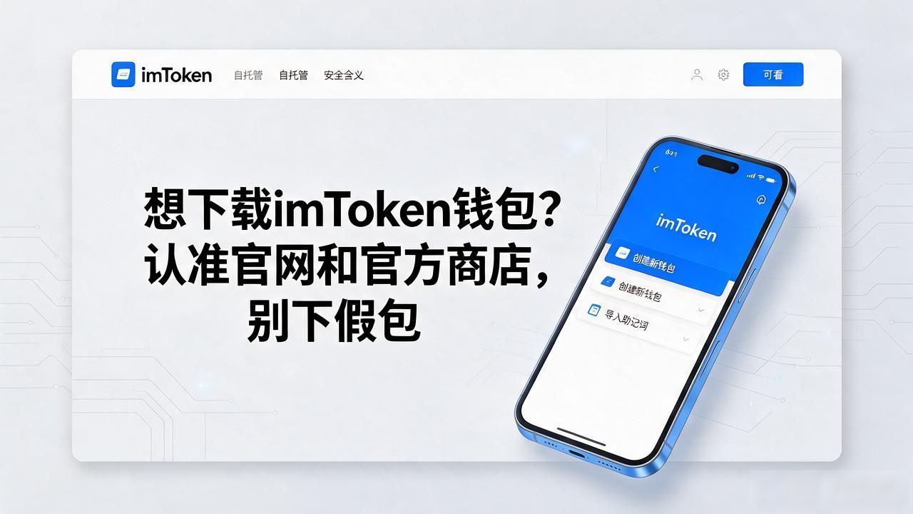 要下载imToken_imToken官方下载渠道_安卓imToken仿冒站识别