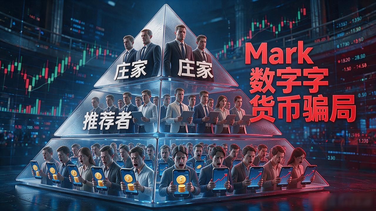 数字货币骗局套路_Mark数字货币骗局_信息差心理操控投资陷阱
