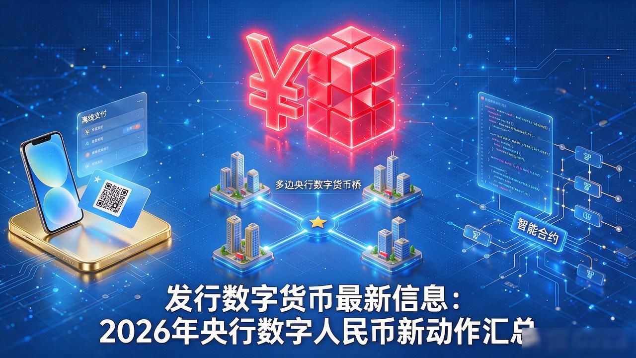 数字人民币试点常态化运营_数字人民币高频场景覆盖_发行数字货币最新信息