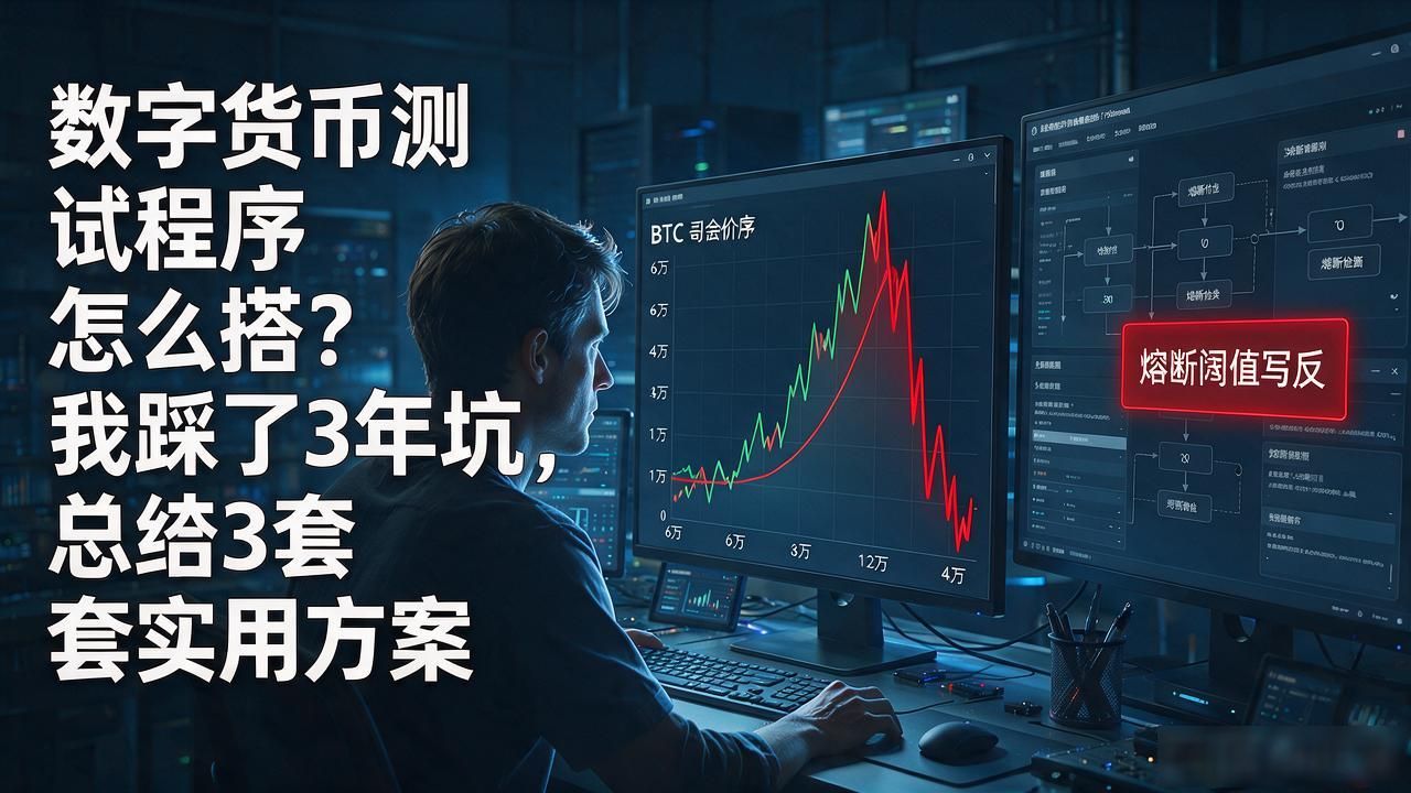 数字货币测试程序_数字货币交易程序测试_极端行情注入脚本