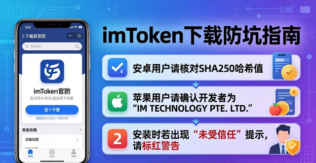 如何避免在imToken官网下载过程中遭遇风险，确保下载的版本是官方网站的正品。_官网下载安全吗_下载正品官方网站