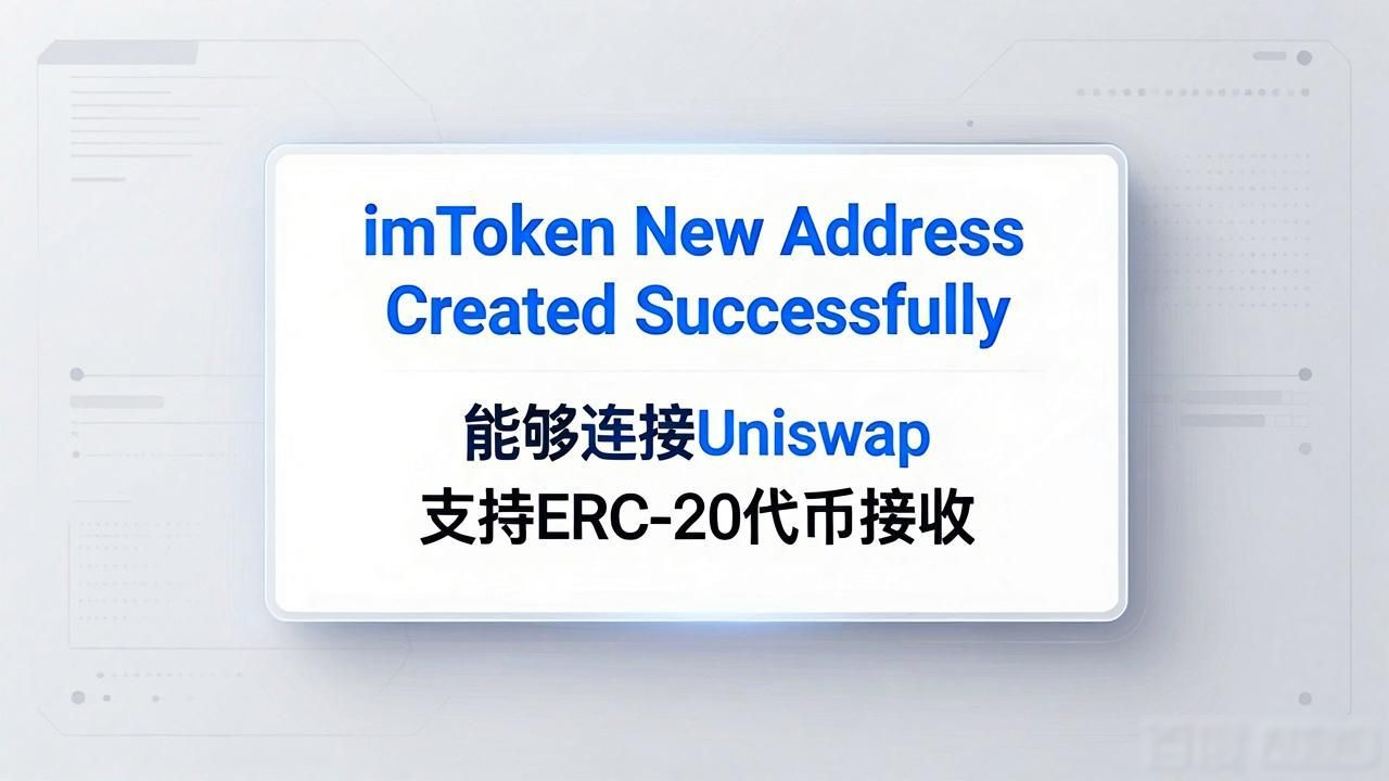 学习如何提升imToken新地址中的用户体验?_学习如何提升imToken新地址中的用户体验?_学习如何提升imToken新地址中的用户体验?