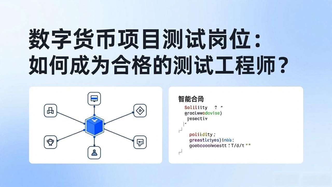 区块链技术测试框架_数字货币项目测试岗位_数字货币项目测试工程师