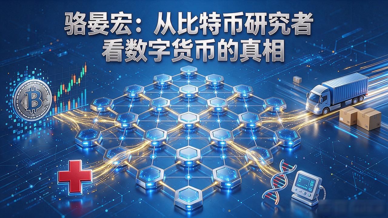 骆晏宏数字货币_骆晏宏 比特币研究 数字货币投资风险