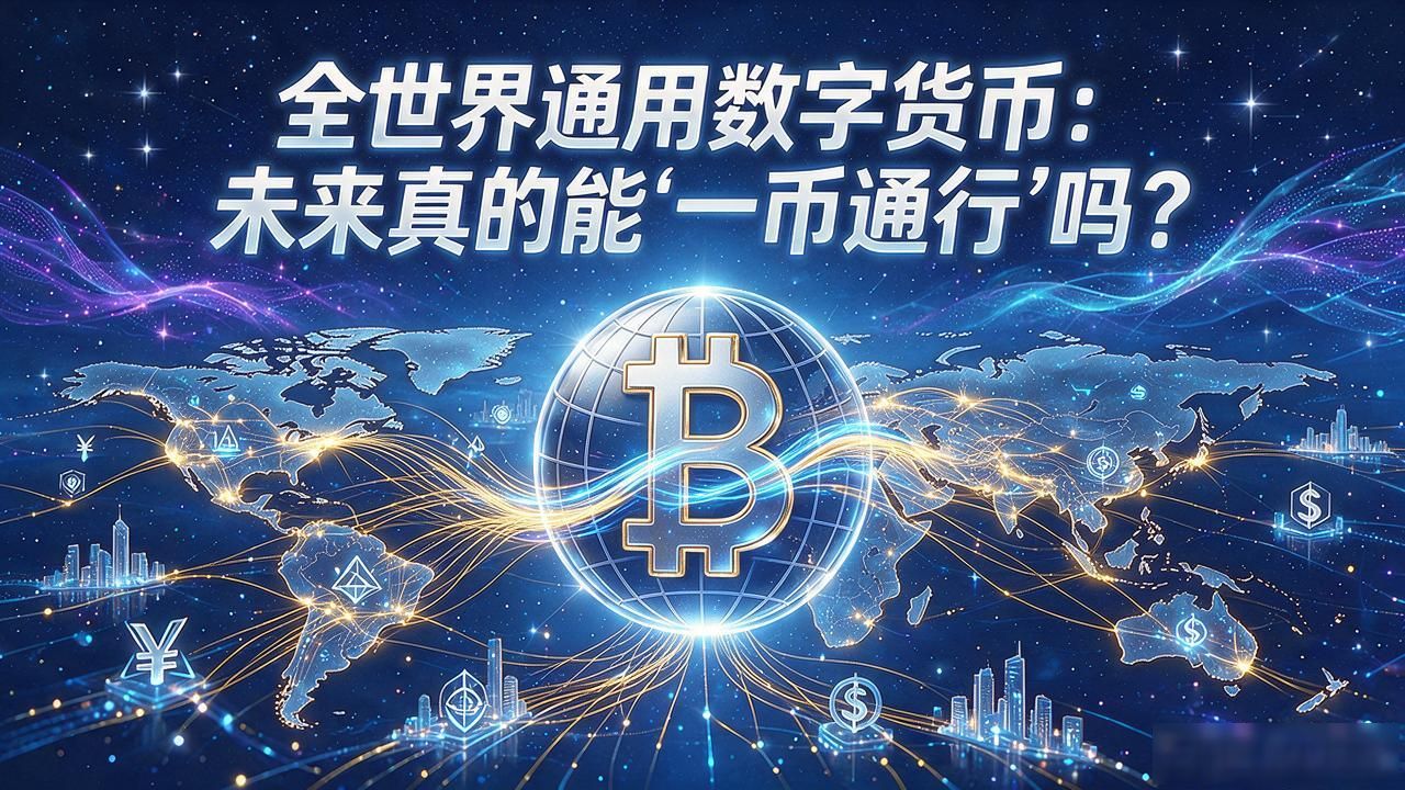 全世界通用数字货币_数字人民币跨境应用的探索进展_全球通用数字货币的发展现状与挑战