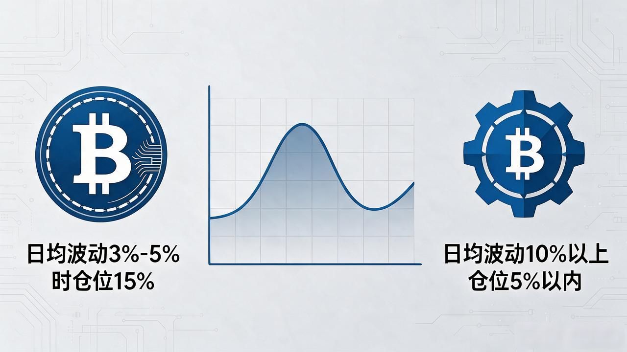 数字货币仓位计算规则_固定百分比法_仓位计算