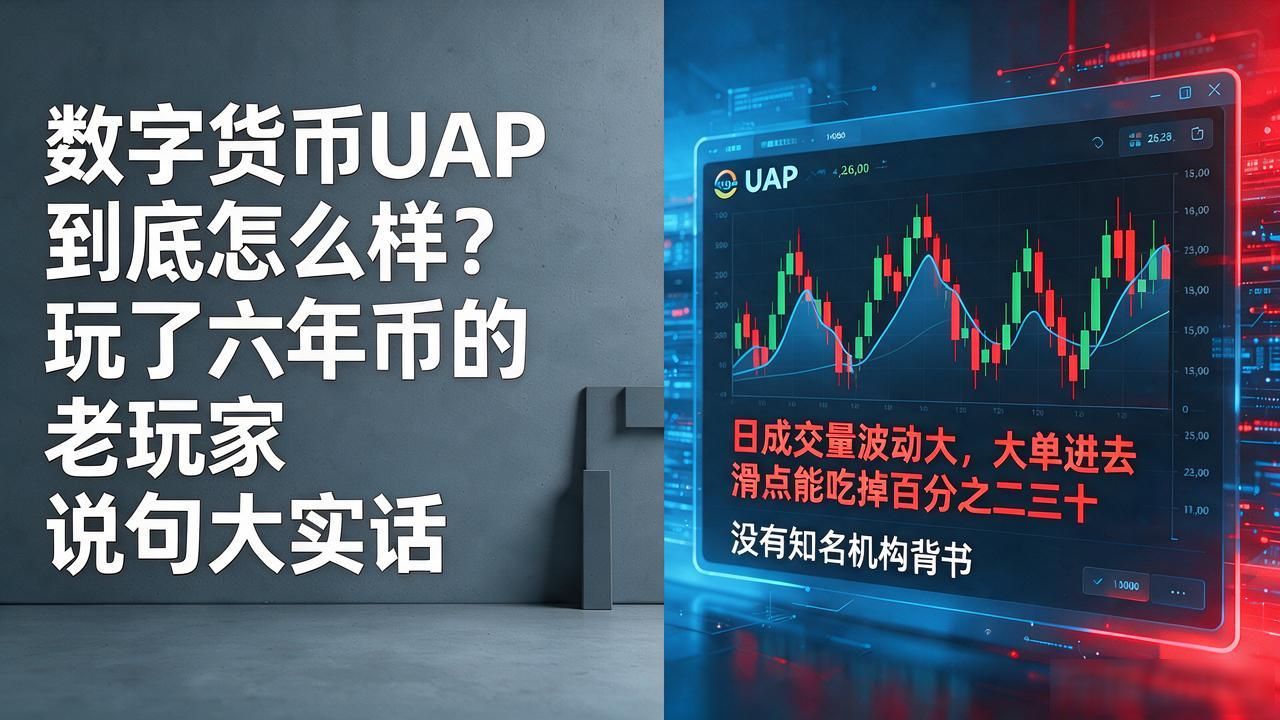 数字货币UAP怎么样_UAP项目分析_币圈小市值项目风险