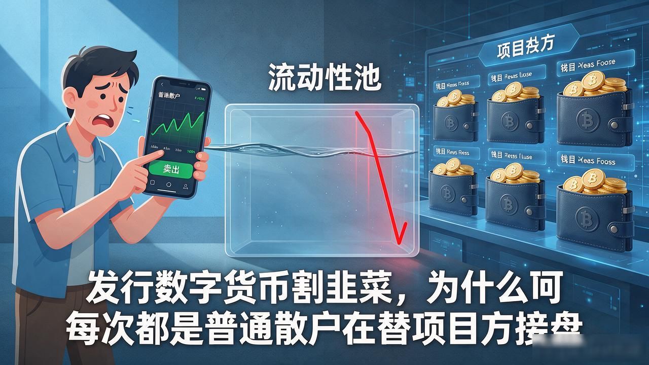 发行数字货币割韭菜_数字货币项目套路_预挖高倍回报骗局