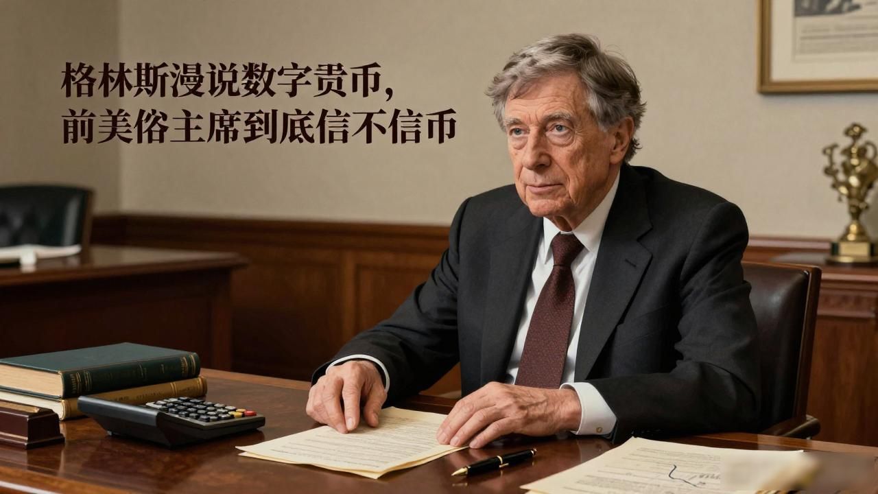 格林斯潘对数字货币的态度_美联储前主席格林斯潘数字美元观点_格林斯潘说数字货币