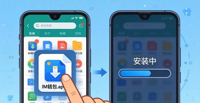 新手指南:安卓用户如何安装im钱包App?_π钱包安装_android钱包