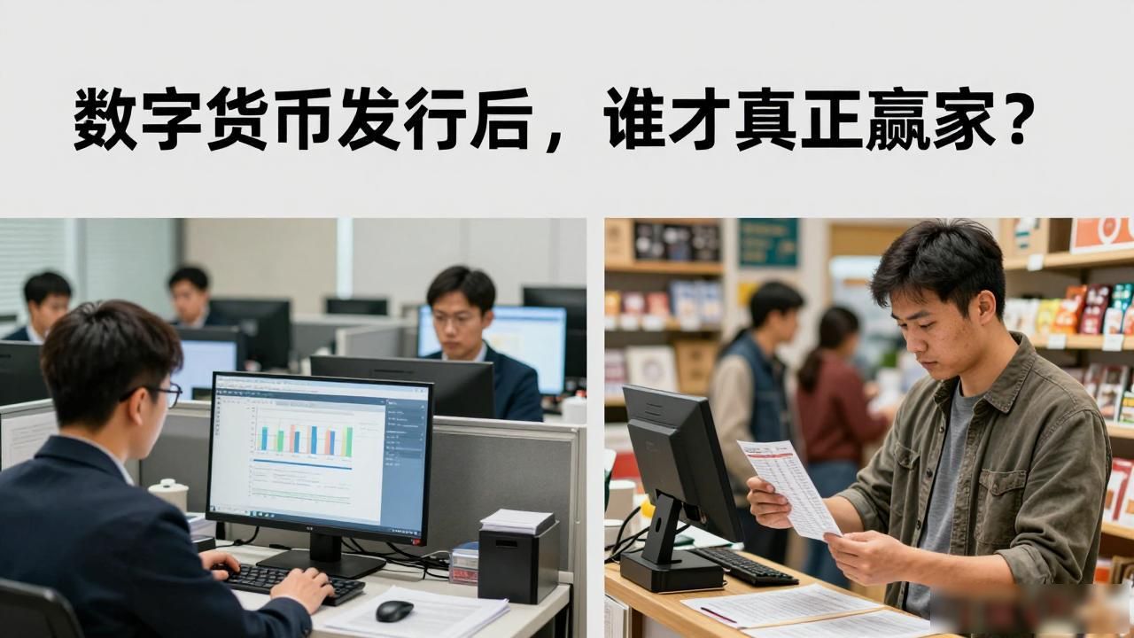 数字货币发行受益群体_数字货币普通用户影响_数字货币发行后谁受益