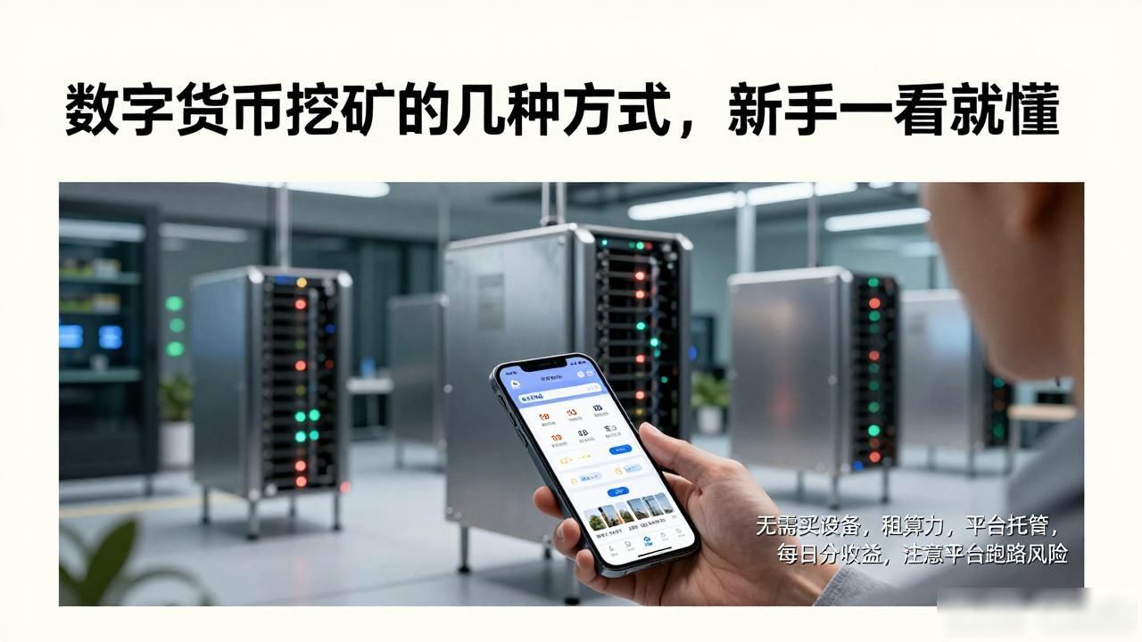 数字货币挖矿方式_ASIC矿机挖矿_数字货币挖矿分几种
