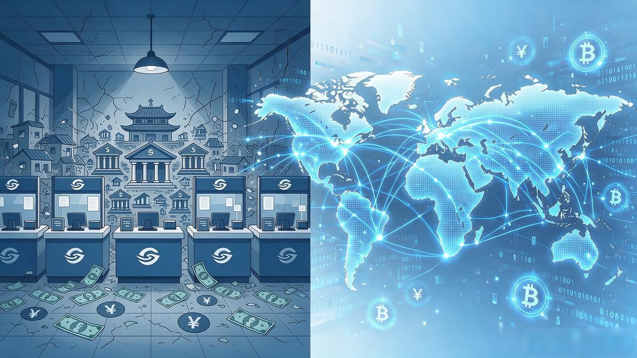 数字货币去中心化_区块链技术金融变革_为什么要创造数字货币