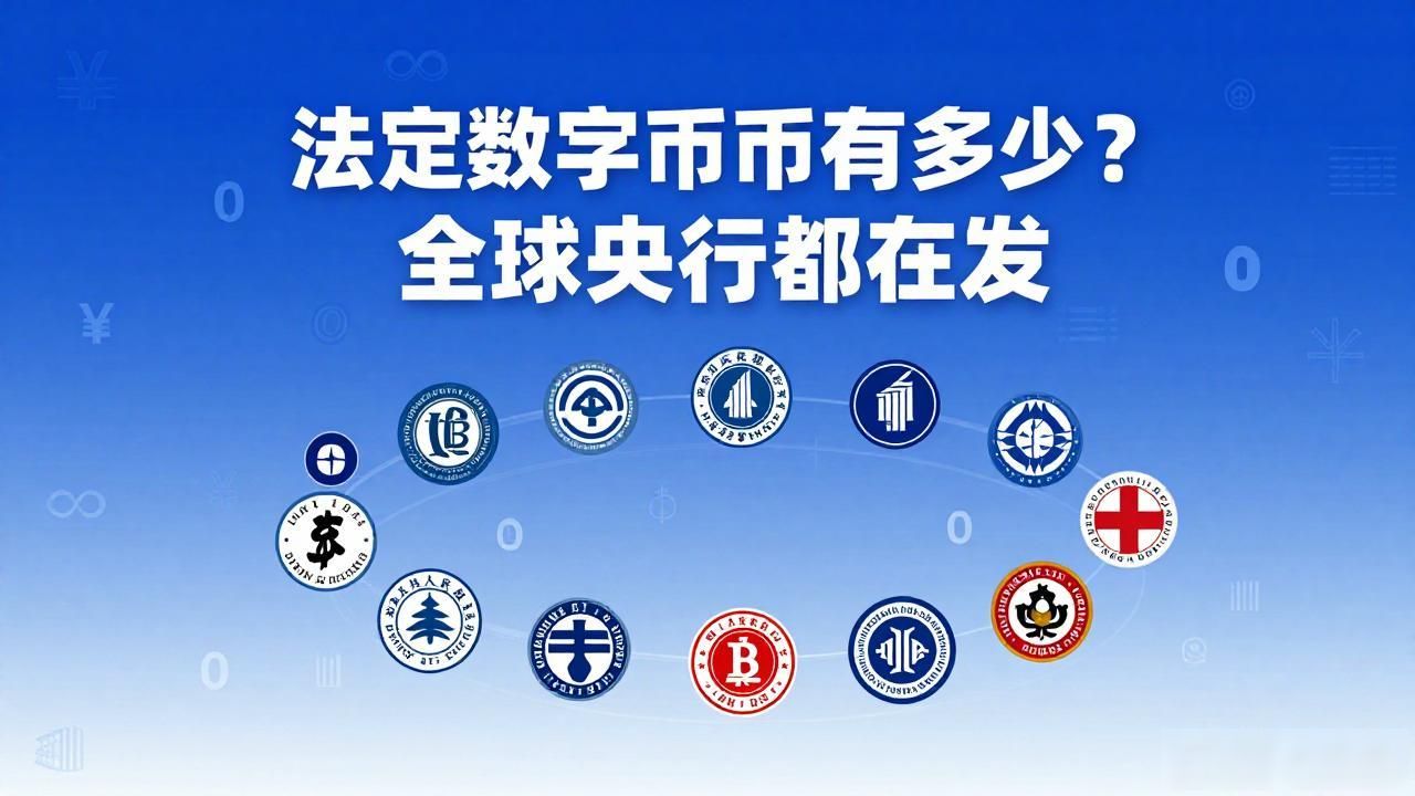 各国央行法定数字货币研发试点_法定数字货币与加密货币的区别_法定数字货币有多少