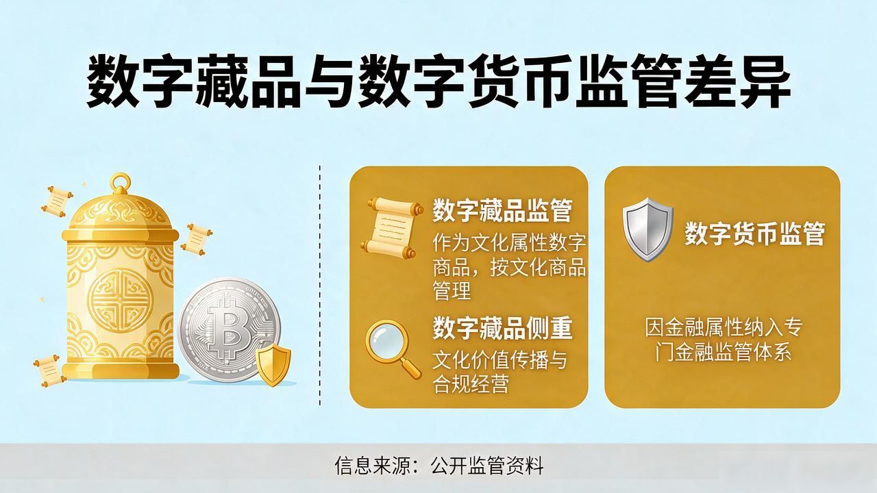 数字藏品和数字货币的区别_数字藏品与数字货币的监管差异_数字藏品算数字货币么