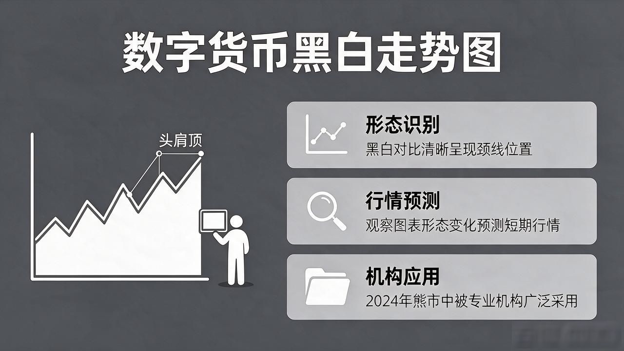 黑白数字货币趋势图片_专业投资者用数字货币黑白趋势图识别市场走向_2024加密货币熊市黑白趋势图分析方法