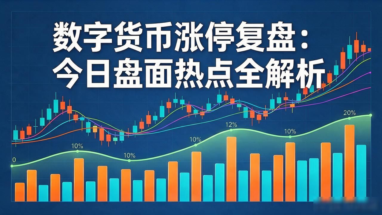 数字货币板块今日爆发原因_数字货币涨停复盘_加密货币行情量价配合分析