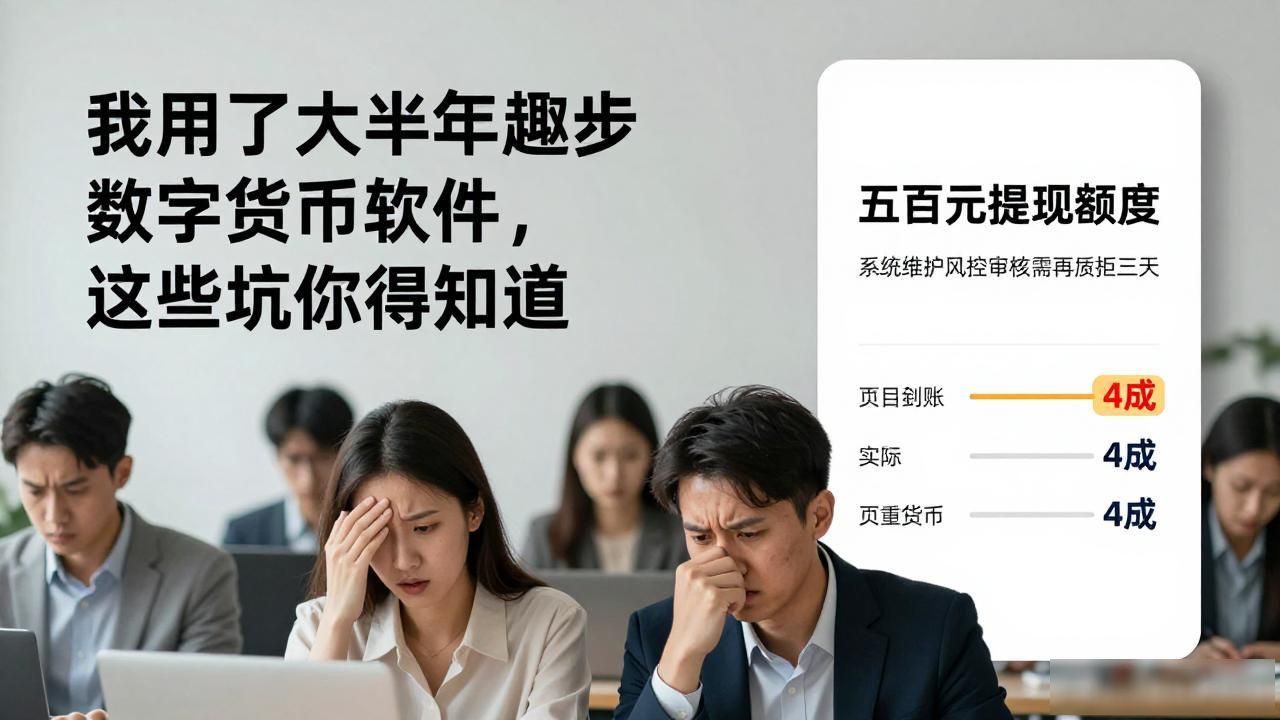 趣步数字货币踩坑_趣步数字货币软件_趣步挖矿规则复杂
