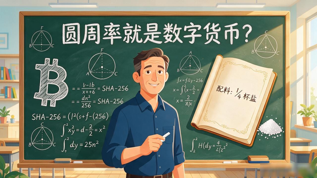 Pi Network代币与数学常数π的关系_圆周率就是数字货币吗_圆周率与数字货币的区别
