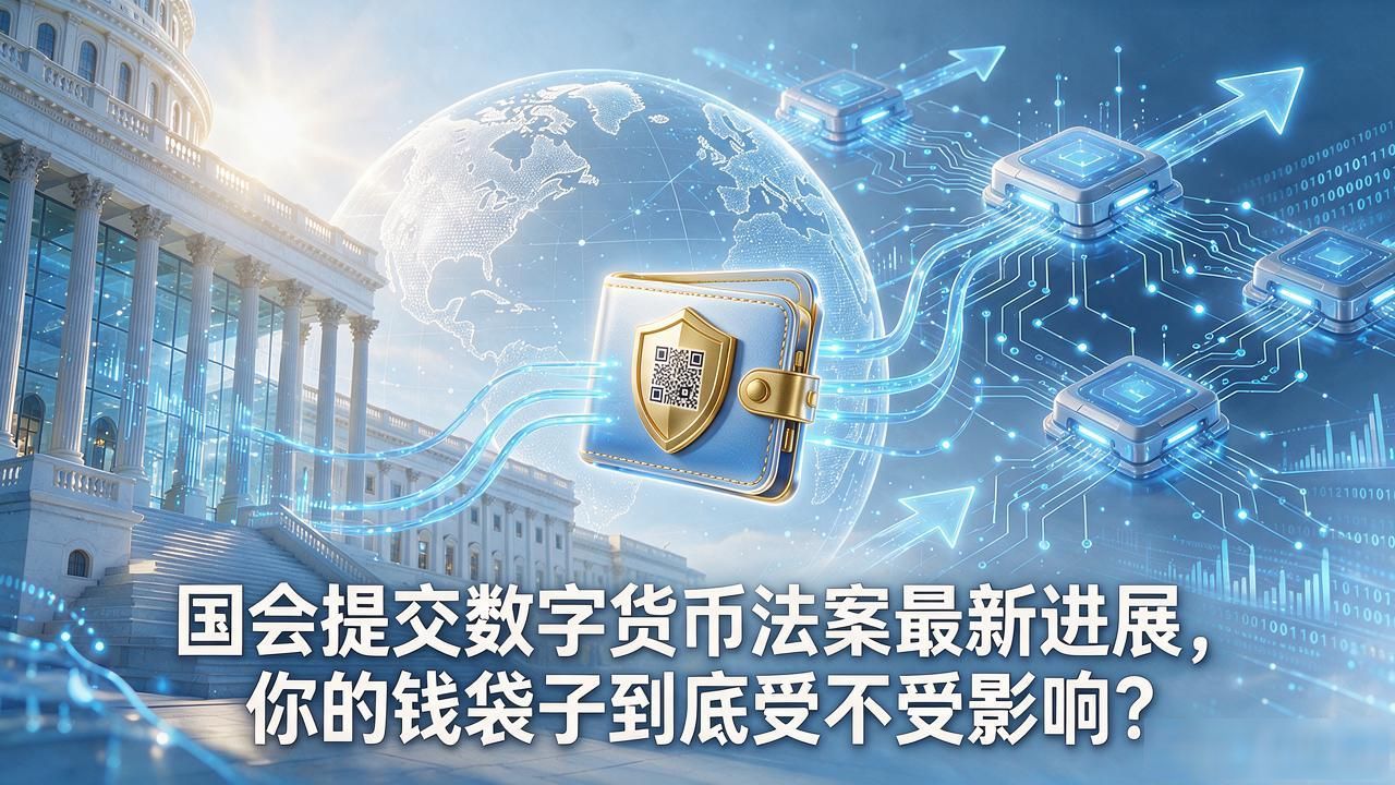 国会提交数字货币_美联储发行法定数字货币对普通人的影响_美国数字货币法案隐私条款争议解读
