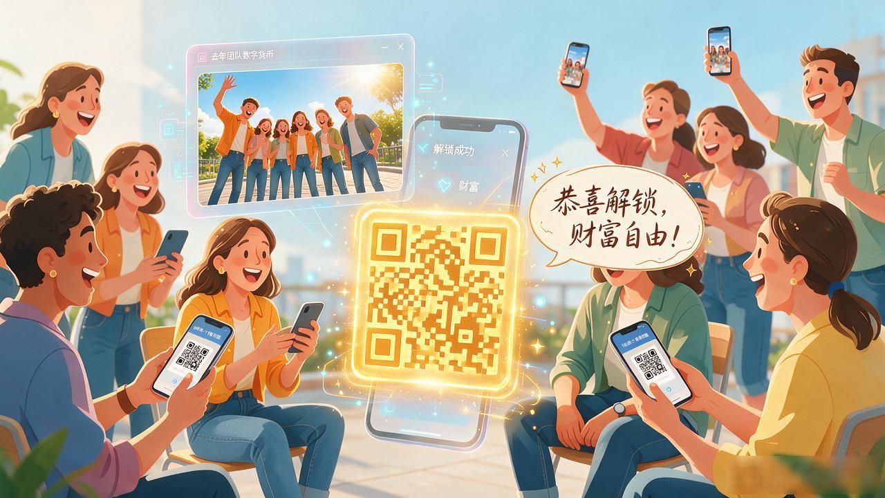 仪式感红包数字货币_社群运营数字货币红包_限定纪念币发放流程