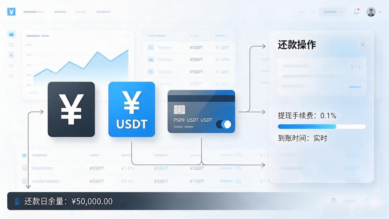数字货币如何偿还信用卡账单_数字货币能还信用卡不_用USDT还信用卡手续费高吗